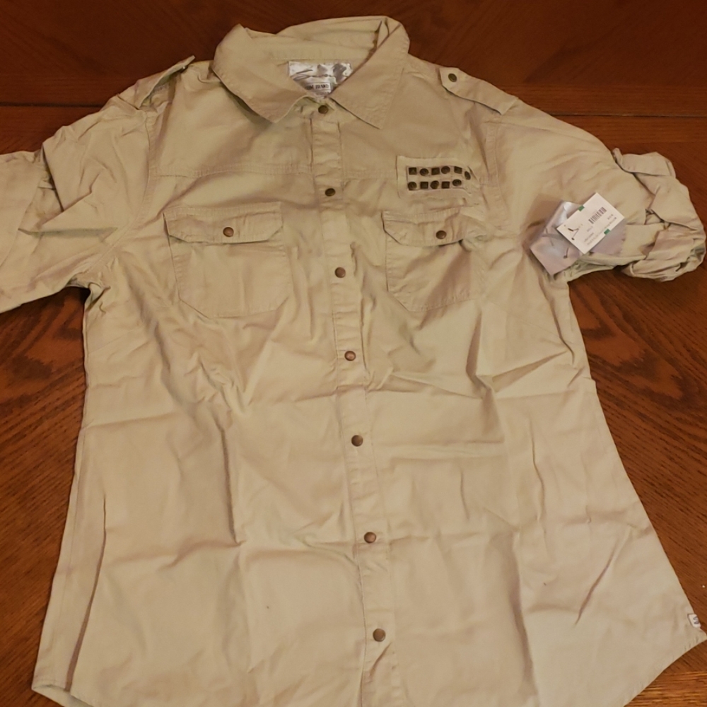 Seven 7 Botton front with pocket shirt